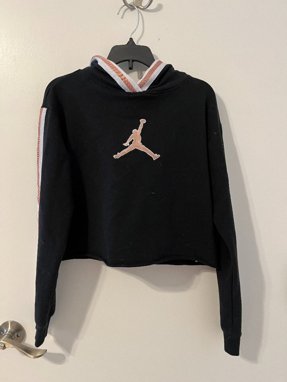 VINTAGE Jordan cropped hoodie
